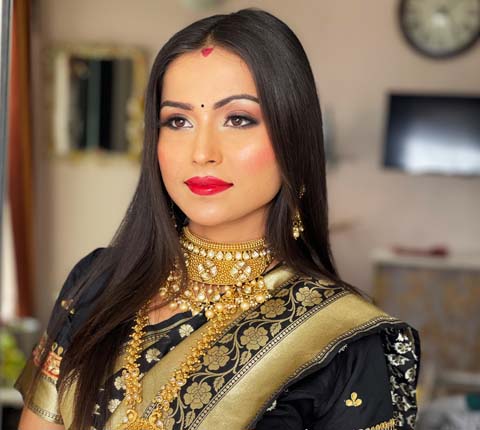 Reception Makeup
