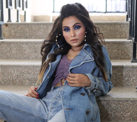 Western Makeup Look