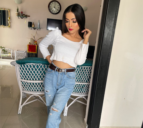 Western Makeup Look