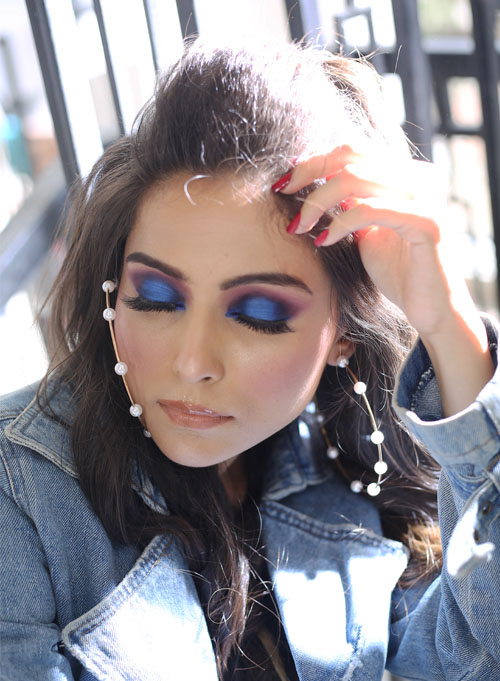 Western Makeup Look